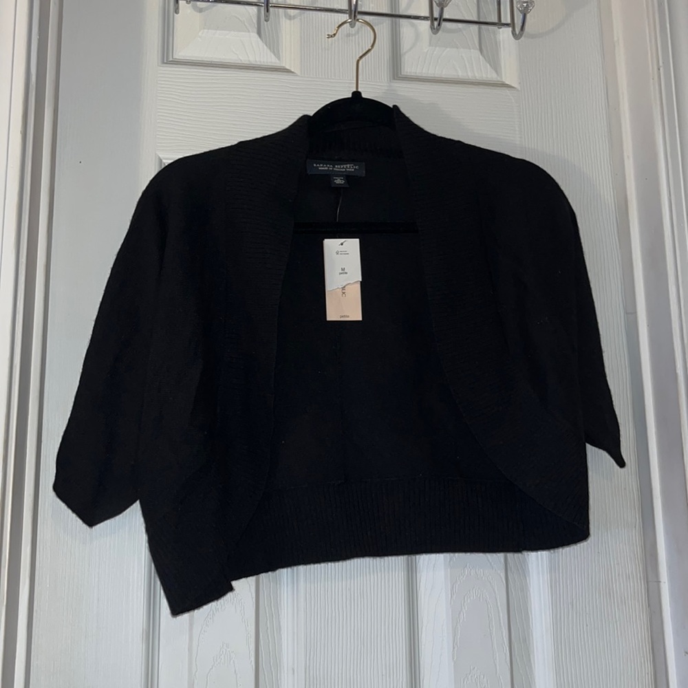 Knit shrug